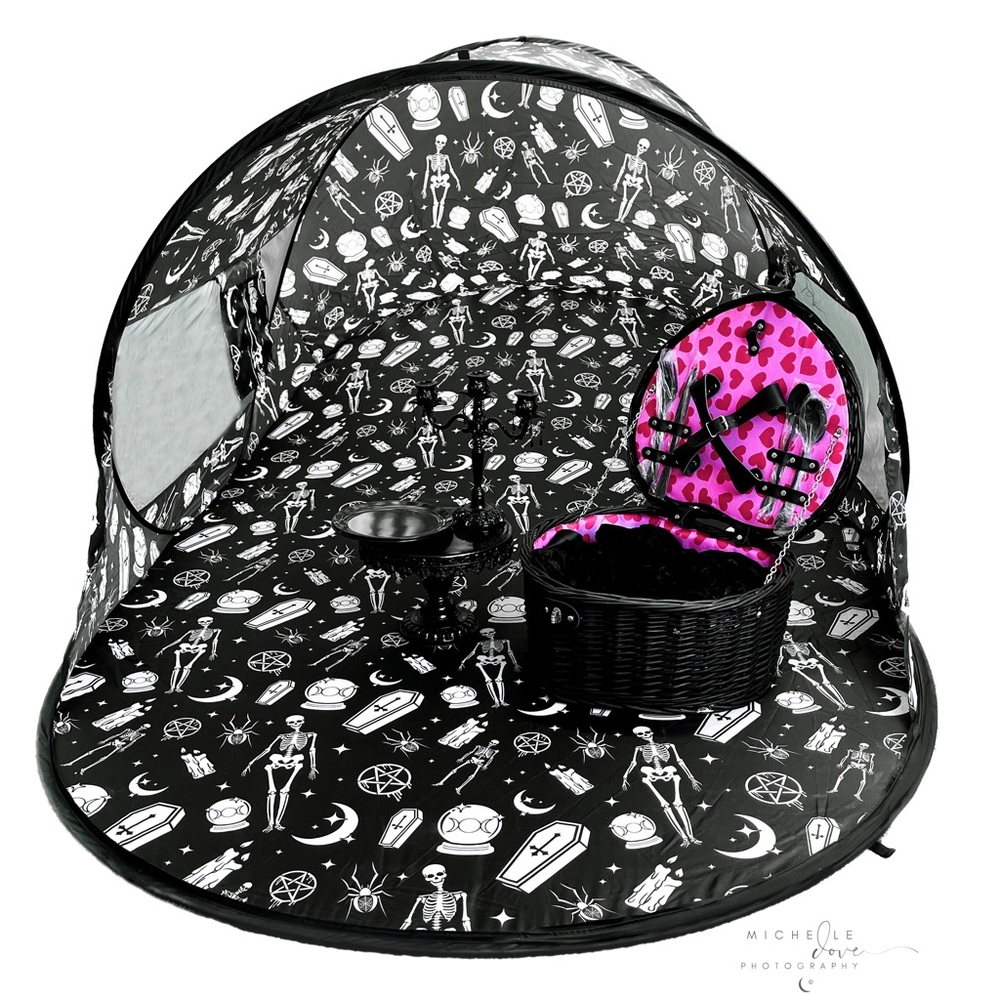 Embrace The Darkness Pop Up Canopy - Picture 2 of 5